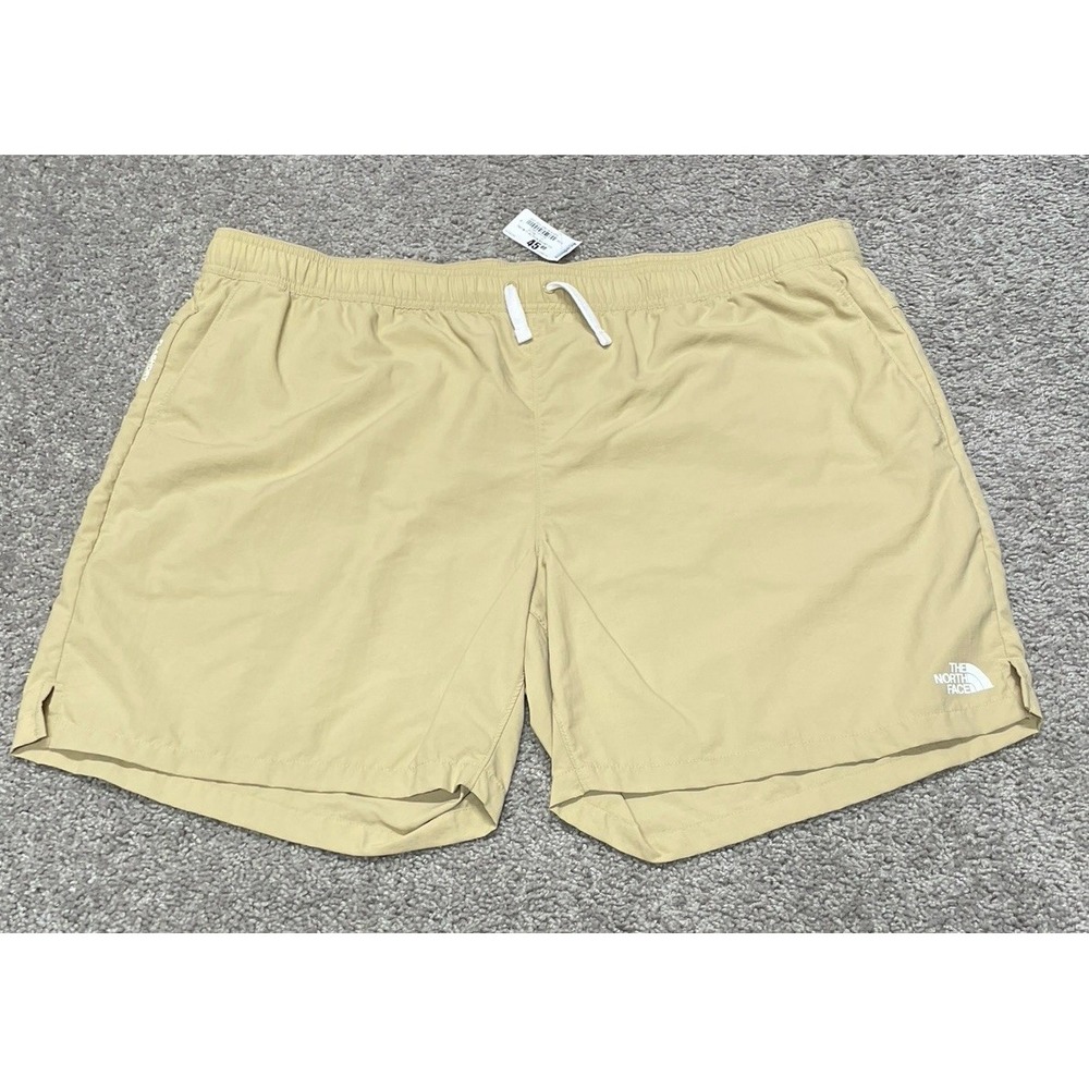 The North Face Action 2.0 Shorts Men's‎ Latte Brown 2XL Performance 7" NEW